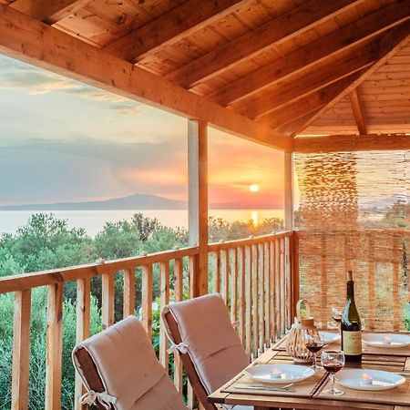 Selinitsa Stone Studio - Mani Seaview Retreat 圣尼古拉奥斯 外观 照片
