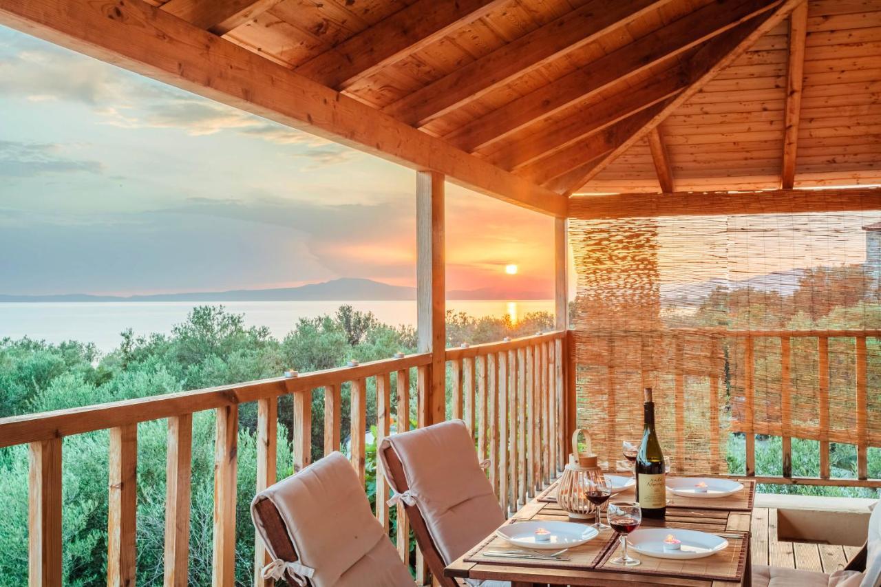 Selinitsa Stone Studio - Mani Seaview Retreat 圣尼古拉奥斯 外观 照片