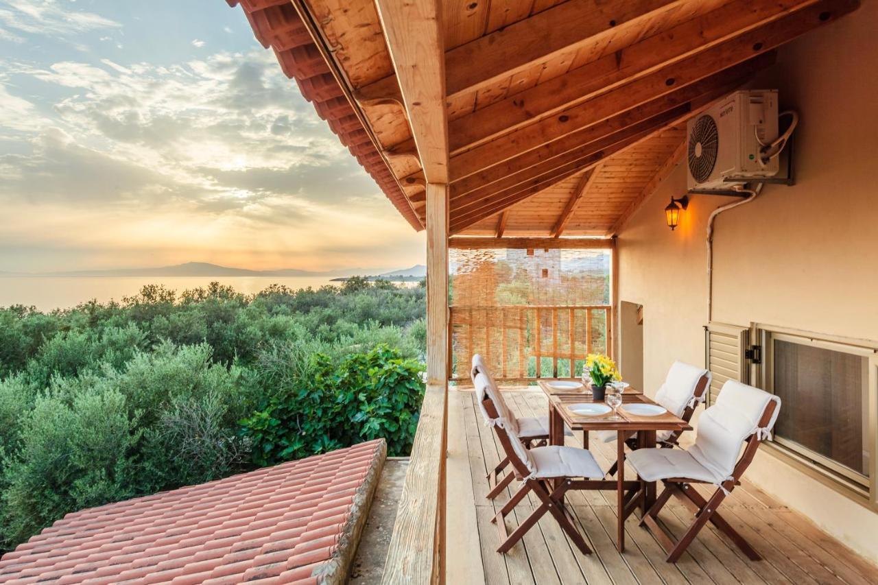 Selinitsa Stone Studio - Mani Seaview Retreat 圣尼古拉奥斯 外观 照片