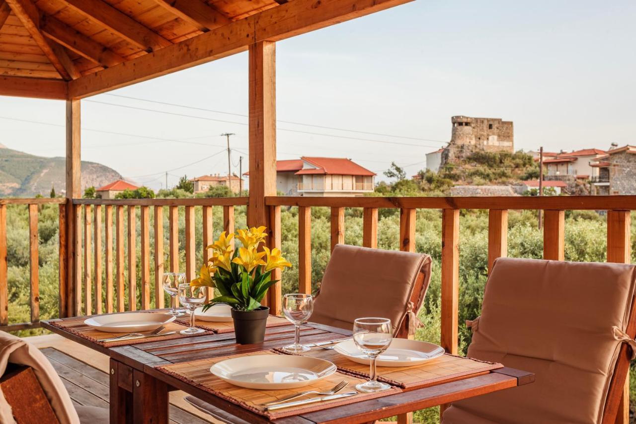 Selinitsa Stone Studio - Mani Seaview Retreat 圣尼古拉奥斯 外观 照片