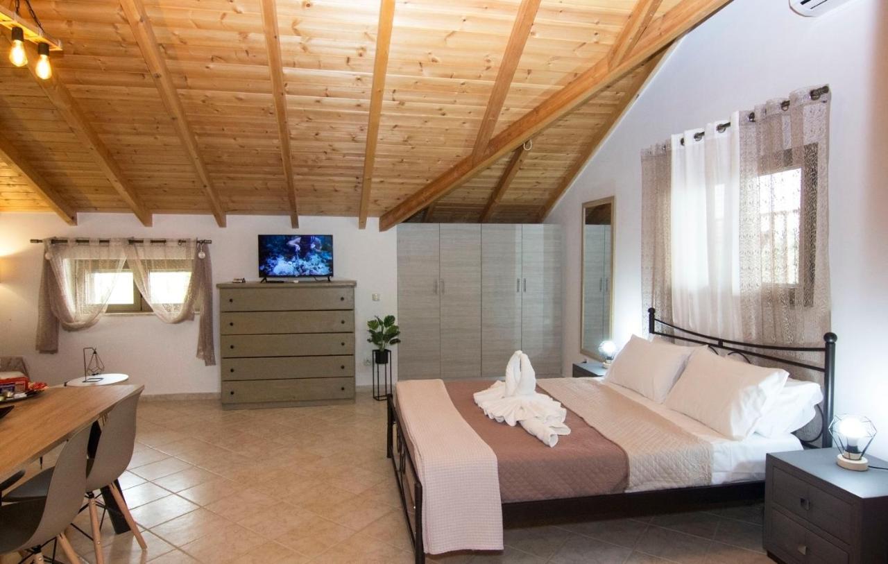 Selinitsa Stone Studio - Mani Seaview Retreat 圣尼古拉奥斯 外观 照片