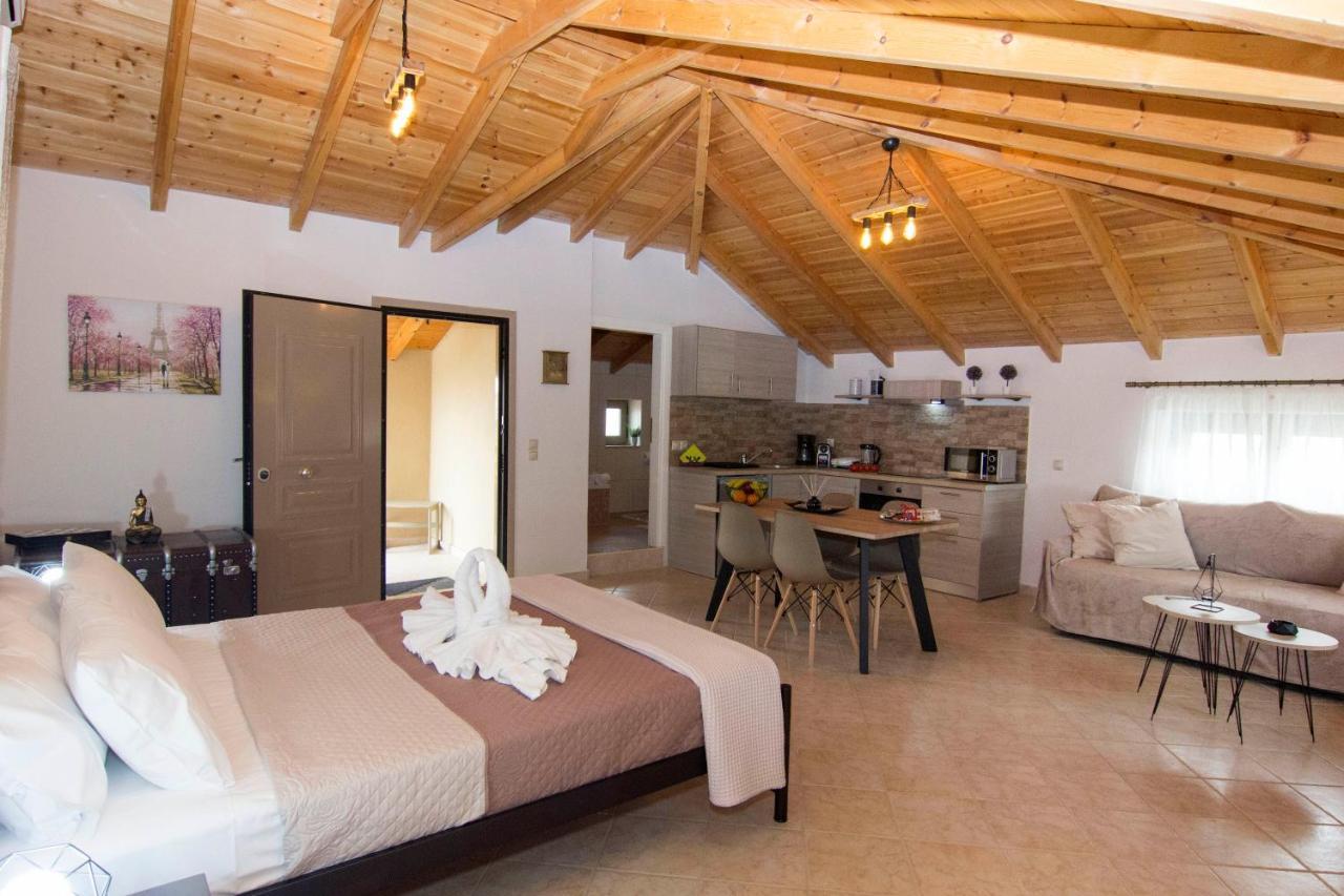 Selinitsa Stone Studio - Mani Seaview Retreat 圣尼古拉奥斯 外观 照片