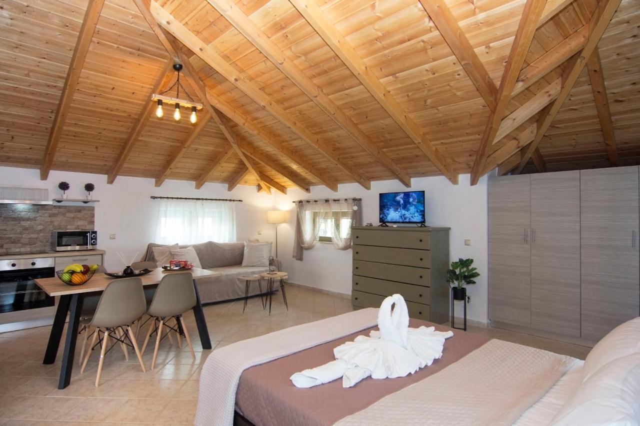 Selinitsa Stone Studio - Mani Seaview Retreat 圣尼古拉奥斯 外观 照片