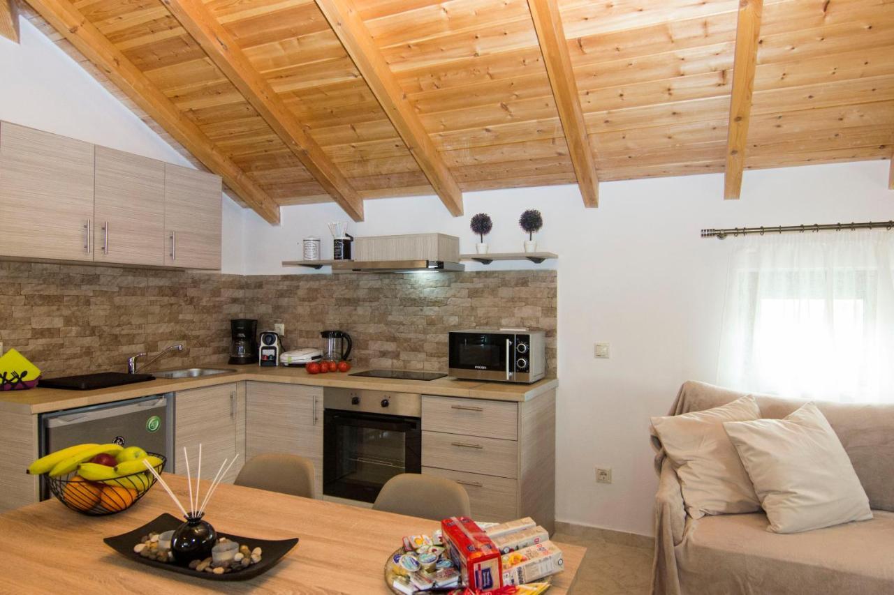 Selinitsa Stone Studio - Mani Seaview Retreat 圣尼古拉奥斯 外观 照片