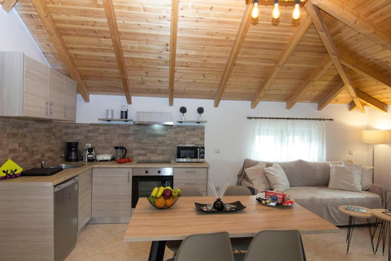 Selinitsa Stone Studio - Mani Seaview Retreat 圣尼古拉奥斯 外观 照片