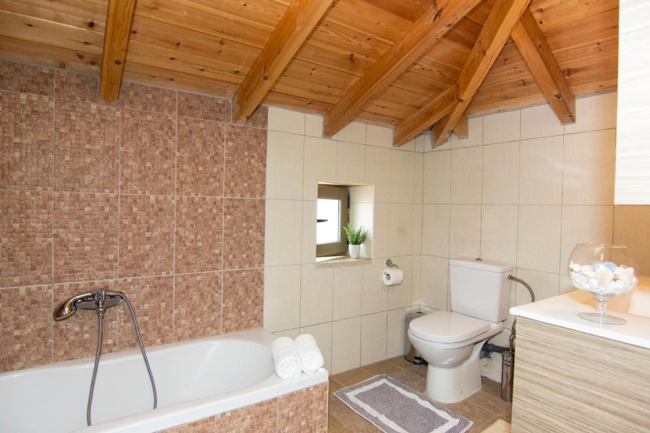 Selinitsa Stone Studio - Mani Seaview Retreat 圣尼古拉奥斯 外观 照片