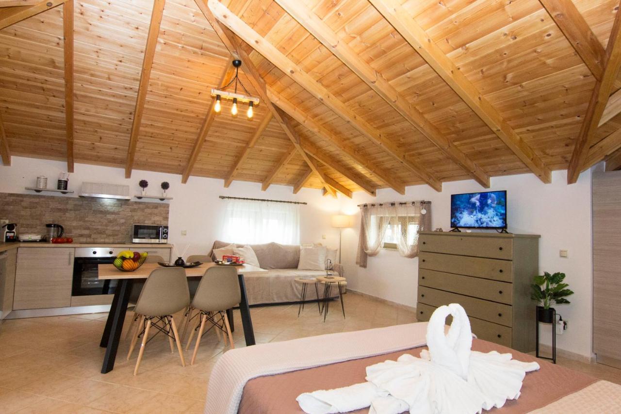 Selinitsa Stone Studio - Mani Seaview Retreat 圣尼古拉奥斯 外观 照片