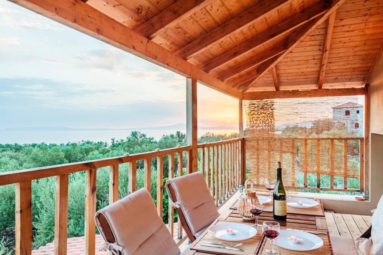 Selinitsa Stone Studio - Mani Seaview Retreat 圣尼古拉奥斯 外观 照片